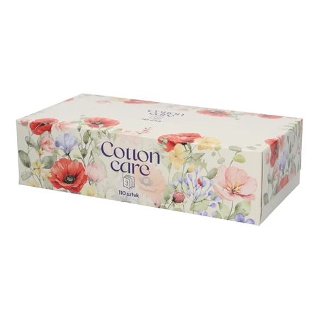 CottonCare, серветки, коробка, 110 шт.: ціни та характеристики