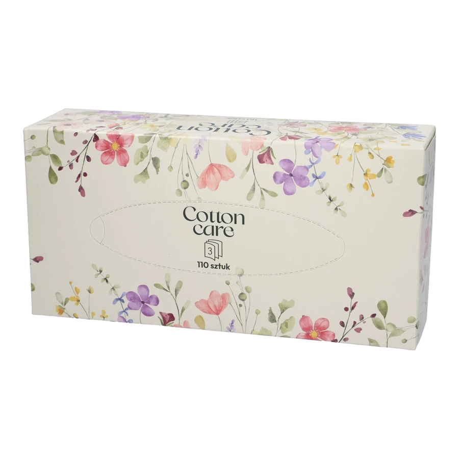 CottonCare, серветки, коробка, 110 шт.: ціни та характеристики