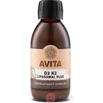 AVITA D3 K2 LIPOSOMAL PLUS 1×200 мл, фосфоліпідний комплекс: ціни та характеристики