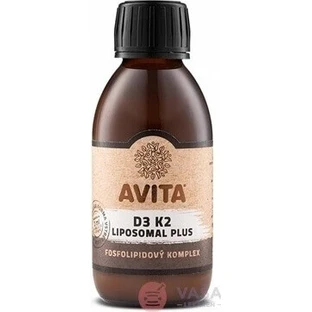 AVITA D3 K2 LIPOSOMAL PLUS 1×200 мл, фосфоліпідний комплекс