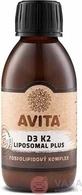 AVITA D3 K2 LIPOSOMAL PLUS 1×200 мл, фосфоліпідний комплекс