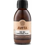 AVITA D3 K2 LIPOSOMAL PLUS 1×200 мл, фосфоліпідний комплекс: ціни та характеристики