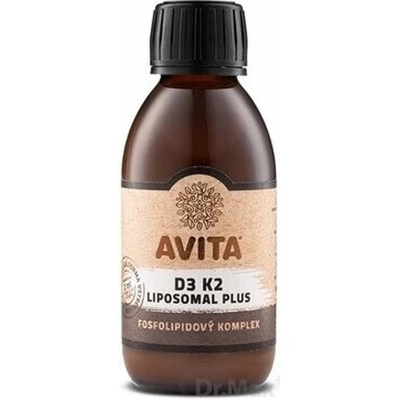 AVITA D3 K2 LIPOSOMAL PLUS 1×200 мл, фосфоліпідний комплекс: ціни та характеристики
