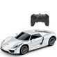 Машина с пультом управления Porsche 918 Spyder, масштаб 1 к 24, серебристая, Rastar
