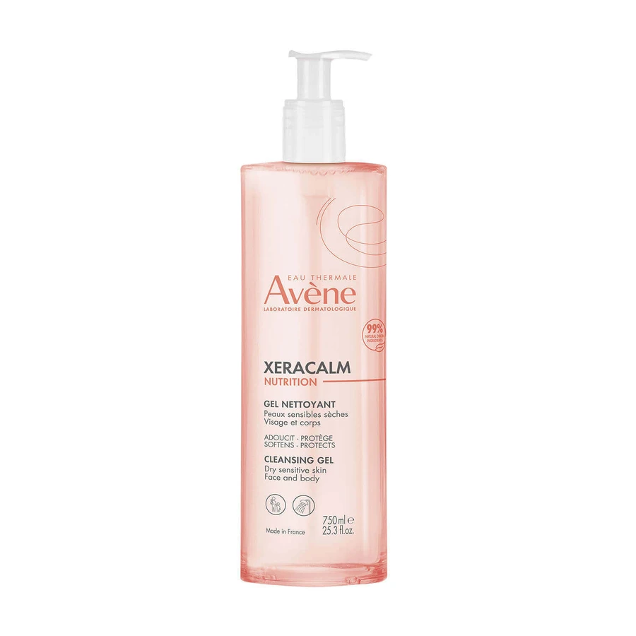 Avene Xeracalm Nutrition el очищуючий засіб, 750 мл: ціни та характеристики