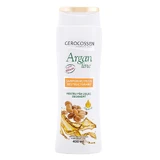 Питательный реструктурирующий шампунь с маслом кокоса и авокадо Argan Line, 400 мл, Gerocossen