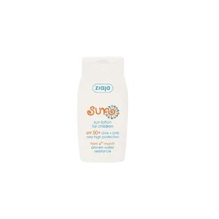 Солнцезащитный лосьон для детей SPF 50, 125 мл, Ziaja