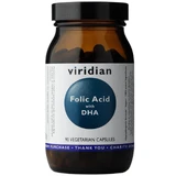 Viridian Фолієва кислота з ДГК 90 капсул