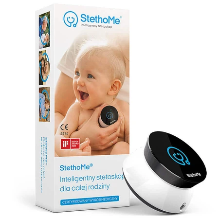 StethoMe, інтелектуальний стетоскоп для всієї родини: ціни та характеристики