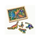 Деревянные динозавры с магнитами, +3 года, Melissa&Doug