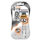 Одноразові бритви Bic Flex 5, 3 штуки