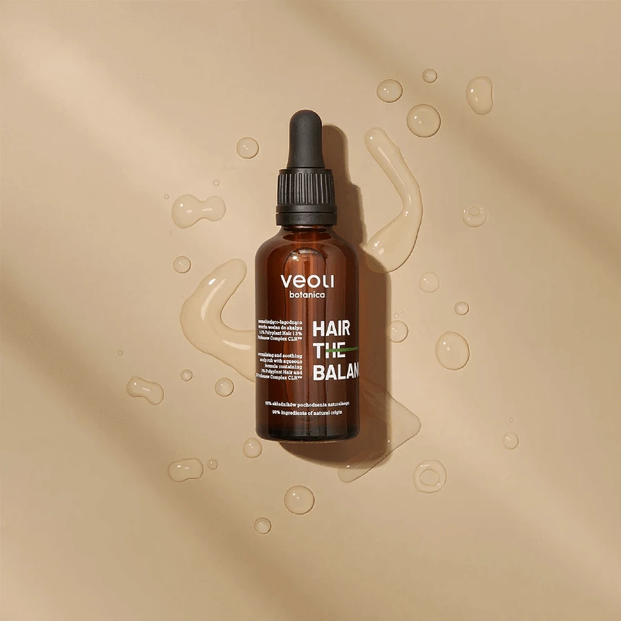Veoli Botanica Нормалізуючий та заспокійливий водний пластир для шкіри голови, 50 мл: ціни та характеристики