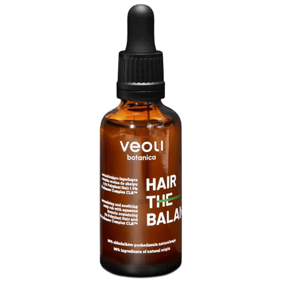 Veoli Botanica Нормалізуючий та заспокійливий водний пластир для шкіри голови, 50 мл: ціни та характеристики