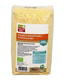 Цельнозерновая мука Malai Organic быстрого приготовления, без глютена, 500 г, La Finestra Sul Cielo