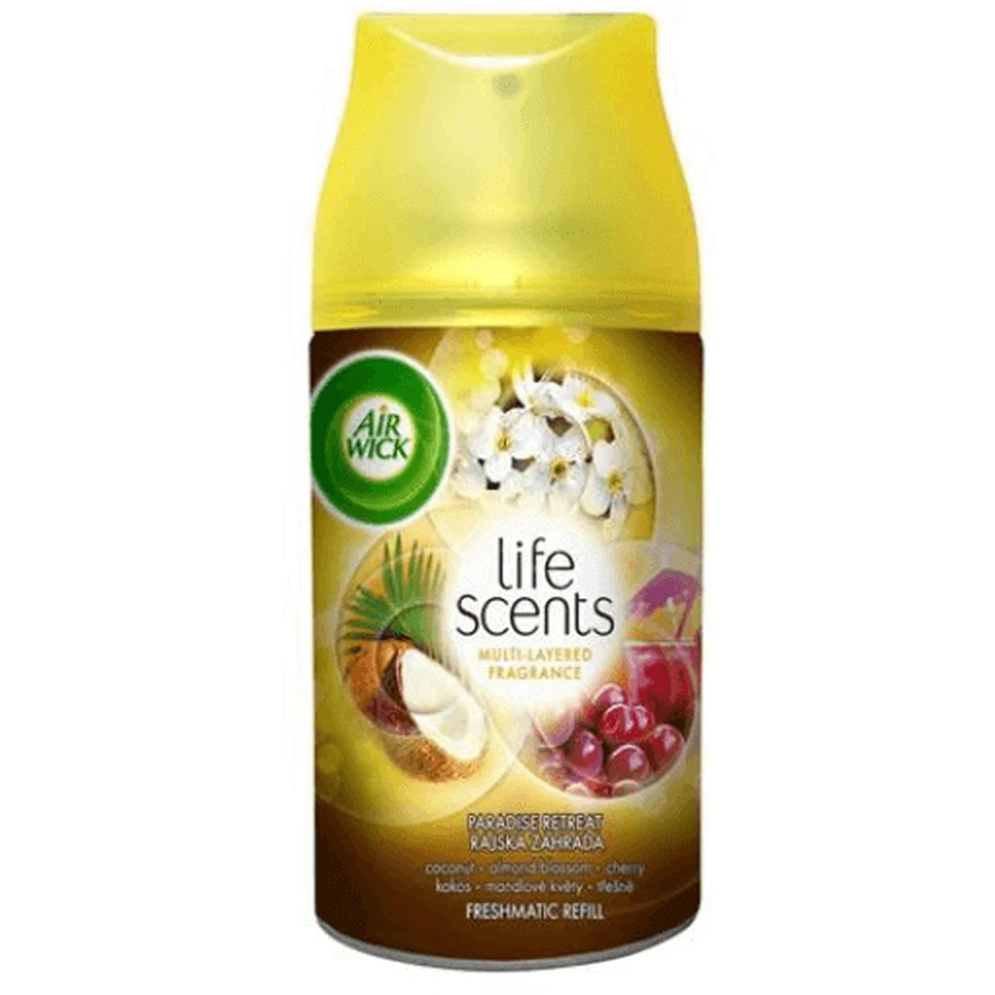 Освежитель воздуха AIR WICK Freshmatic Life Scents Garden of Eden, сменный картридж 250 мл: цены и характеристики