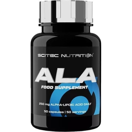 Scitec Nutrition ALA 1×50 cps, пищевая добавка: цены и характеристики
