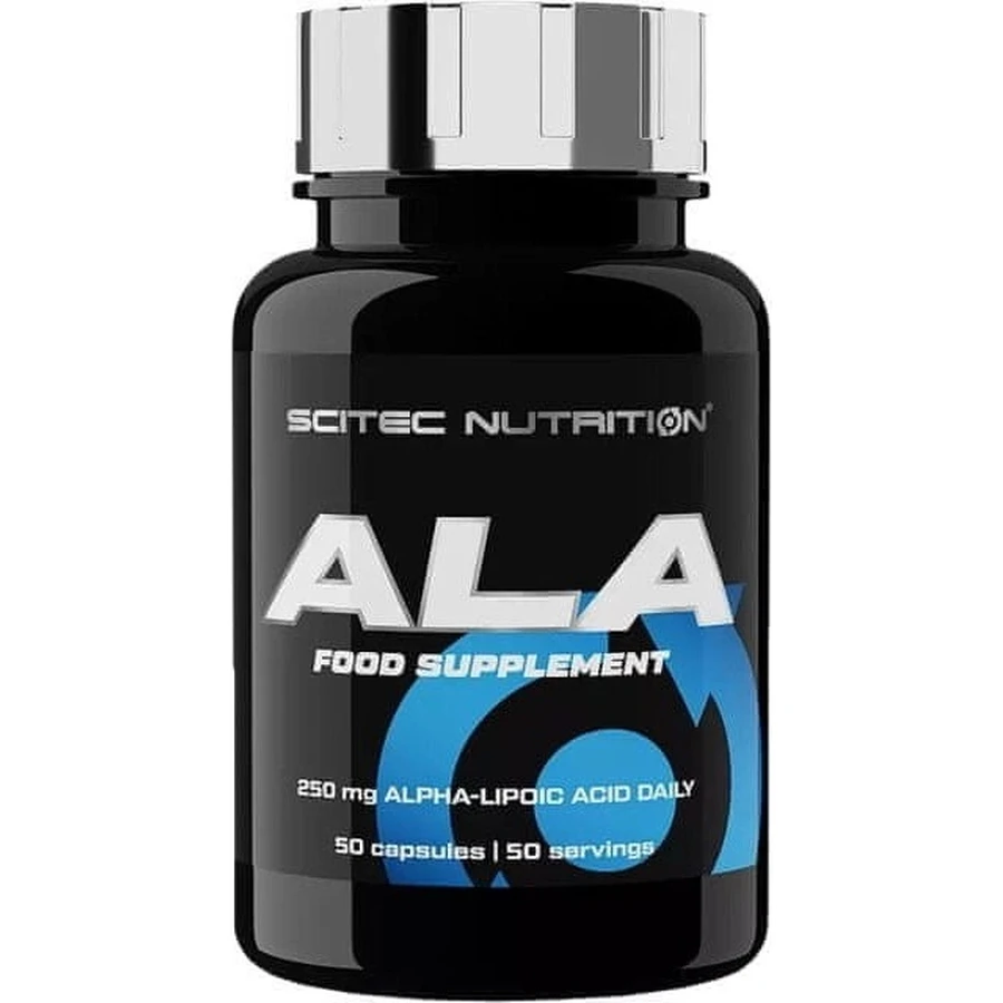 Scitec Nutrition ALA 1×50 cps, пищевая добавка: цены и характеристики