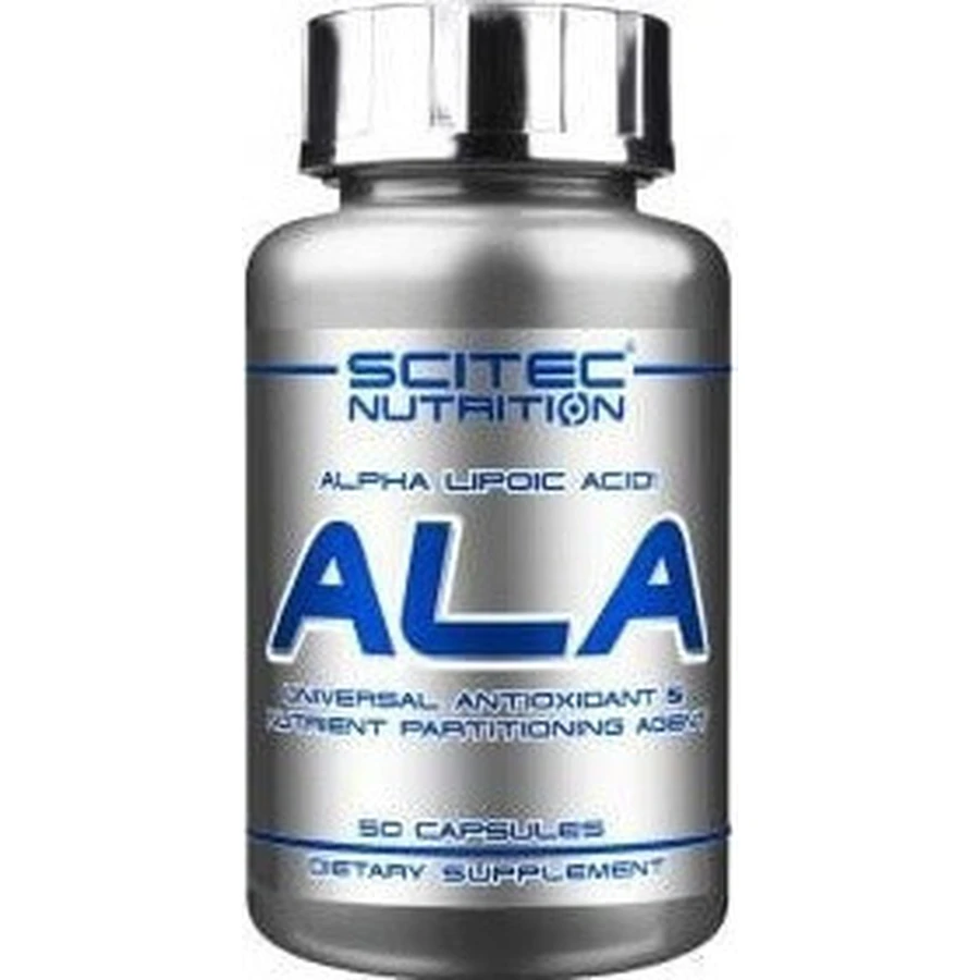 Scitec Nutrition ALA 1×50 cps, пищевая добавка: цены и характеристики