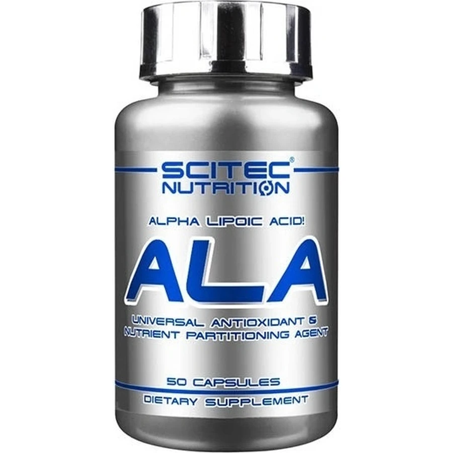Scitec Nutrition ALA 1×50 cps, пищевая добавка: цены и характеристики