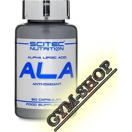 Scitec Nutrition ALA 1×50 cps, пищевая добавка: цены и характеристики