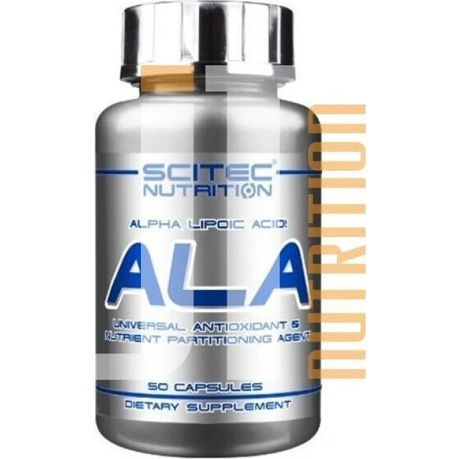 Scitec Nutrition ALA 1×50 cps, пищевая добавка: цены и характеристики