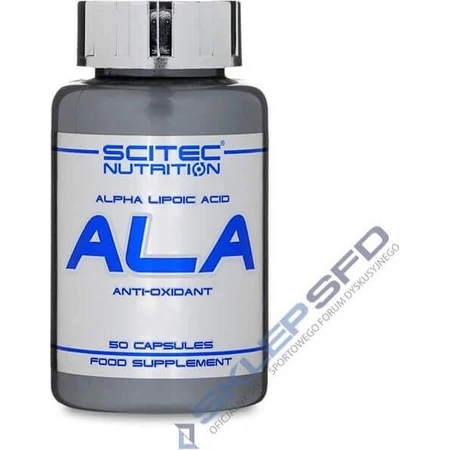 Scitec Nutrition ALA 1×50 cps, пищевая добавка: цены и характеристики