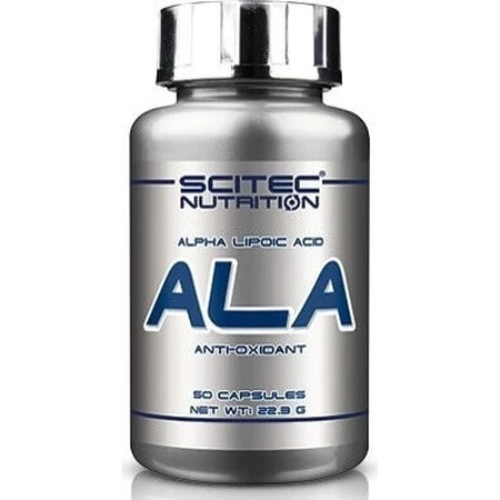Scitec Nutrition ALA 1×50 cps, пищевая добавка: цены и характеристики
