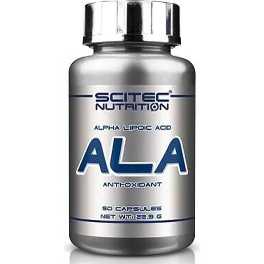 Scitec Nutrition ALA 1×50 cps, пищевая добавка: цены и характеристики