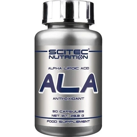 Scitec Nutrition ALA 1×50 cps, пищевая добавка: цены и характеристики
