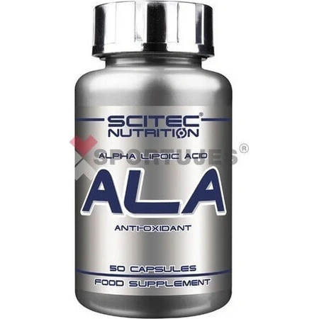 Scitec Nutrition ALA 1×50 cps, пищевая добавка: цены и характеристики