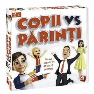 Общекультурная игра, Дети против родителей, +7 лет, Как игры