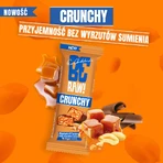 BeRAW! Хрустящий, батончик, арахис и карамель, без добавления сахара, 40 г: цены и характеристики