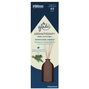 Glade Ароматерапия Тростник Освежающее энергетическое благовоние 80 мл