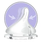 Пустушка Lansinoh NaturalWave Soothing S (повільна течія) 2 шт.: ціни та характеристики