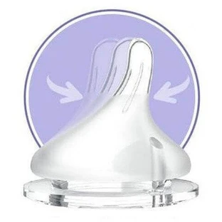 Пустушка Lansinoh NaturalWave Soothing S (повільна течія) 2 шт.