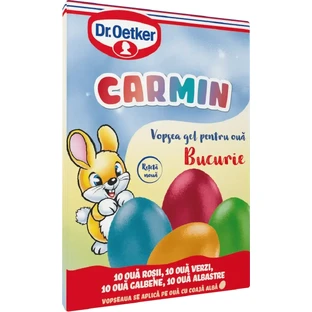 Гелева фарба для яєць Bucurie, 20 г, Dr Oetker
