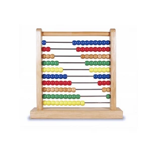 Melissa&Doug - Класична дерев'яна рахівниця, +3 роки, Melissa&Doug