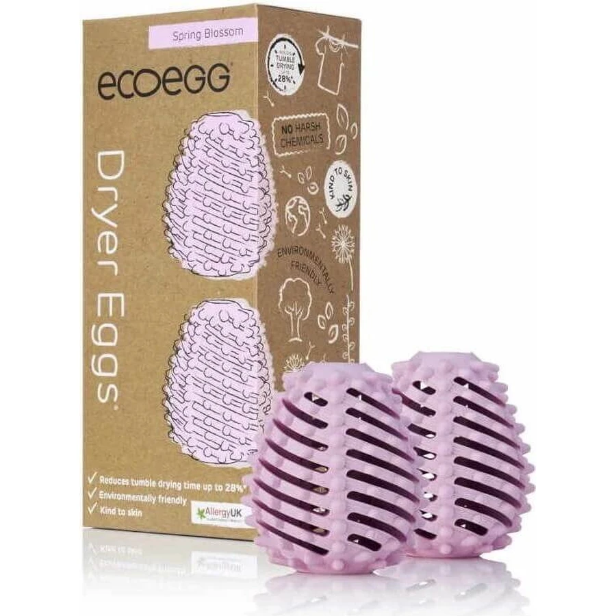 Ecoegg Яйце для сушильної машини весняні квіти 1×2 шт, яйця та 4 ароматичні палички: ціни та характеристики