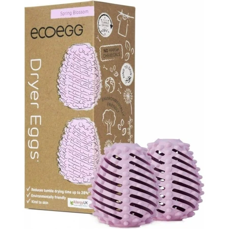 Ecoegg Яйце для сушильної машини весняні квіти 1×2 шт, яйця та 4 ароматичні палички: ціни та характеристики