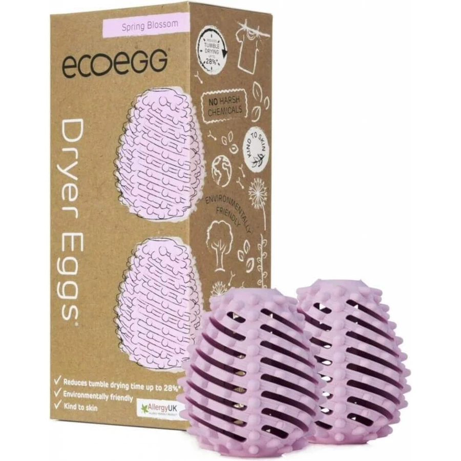 Ecoegg Яйце для сушильної машини весняні квіти 1×2 шт, яйця та 4 ароматичні палички: ціни та характеристики