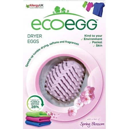 Ecoegg Яйце для сушильної машини весняні квіти 1×2 шт, яйця та 4 ароматичні палички: ціни та характеристики