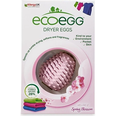 Ecoegg Яйце для сушильної машини весняні квіти 1×2 шт, яйця та 4 ароматичні палички: ціни та характеристики