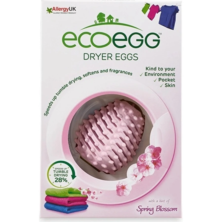 Ecoegg Яйце для сушильної машини весняні квіти 1×2 шт, яйця та 4 ароматичні палички: ціни та характеристики