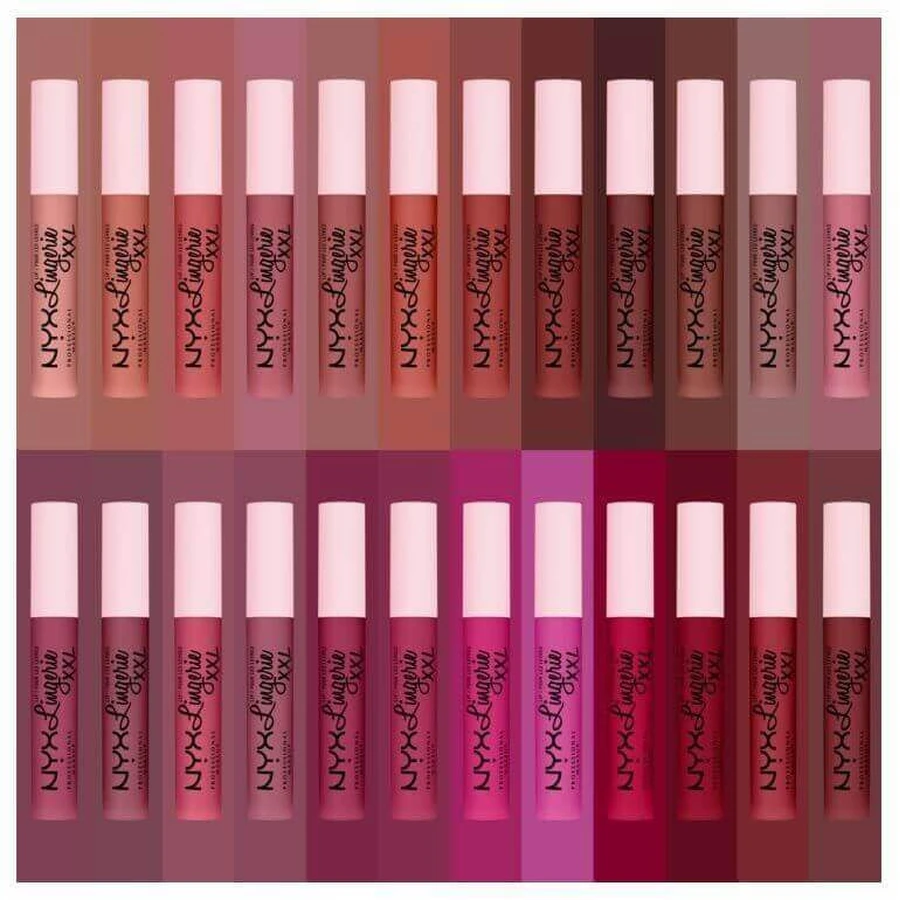 NYX Professional Makeup Lip Lingerie XXL Рідка помада з матовим фінішем - 15 Pushd Up 4 мл: ціни та характеристики