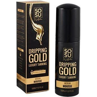 Dripping Gold Luxury Mousse Мус, що самоспінюється, середній 150 мл