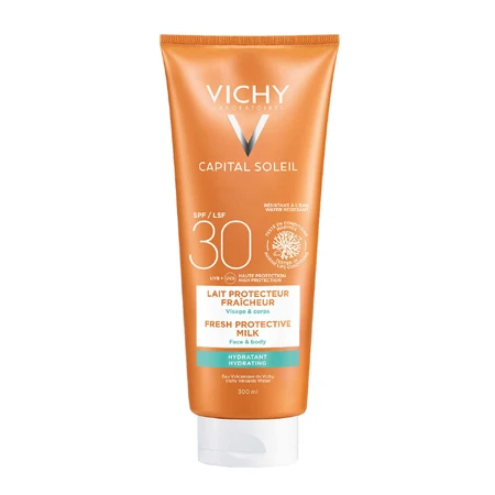 Vichy Capital Soleil Защитное молочко SPF30 300 мл: цены и характеристики