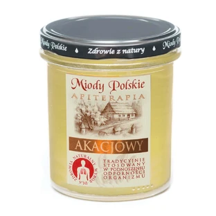 Польський мед, акацієвий, 400 г
