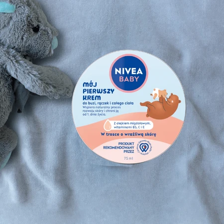 Nivea Baby My First Cream, 75 мл: цены и характеристики