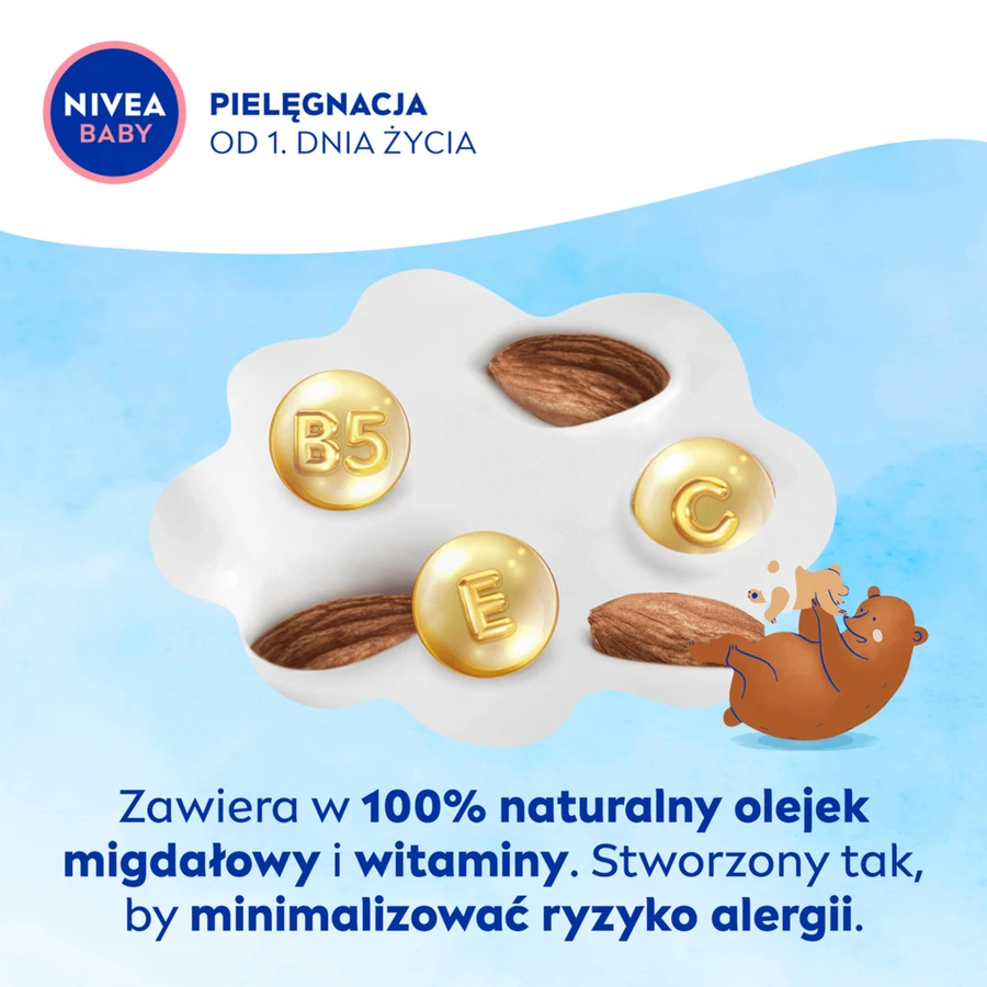 Nivea Baby My First Cream, 75 мл: цены и характеристики