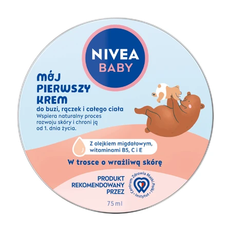 Nivea Baby My First Cream, 75 мл: цены и характеристики